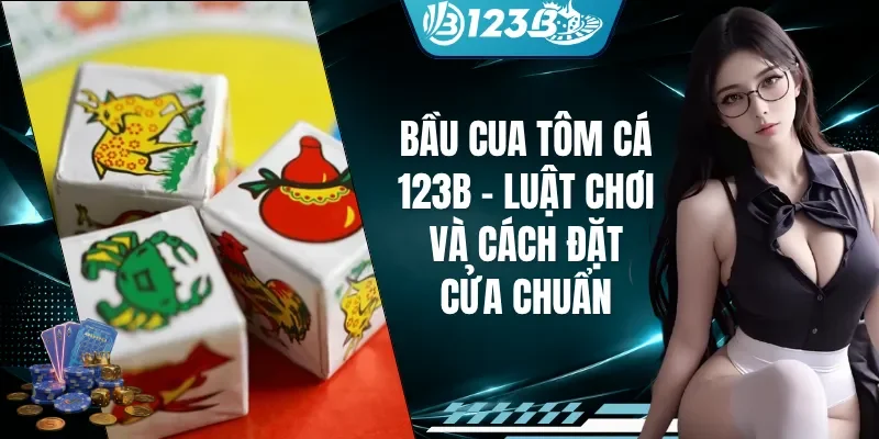 Bầu Cua Tôm Cá 123B - Luật Chơi Và Cách Đặt Cửa Chuẩn