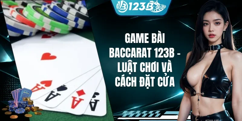 Game Bài Baccarat 123B - Luật Chơi Và Cách Đặt Cửa