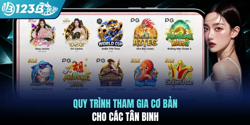 Quy trình tham gia cơ bản cho các tân binh
