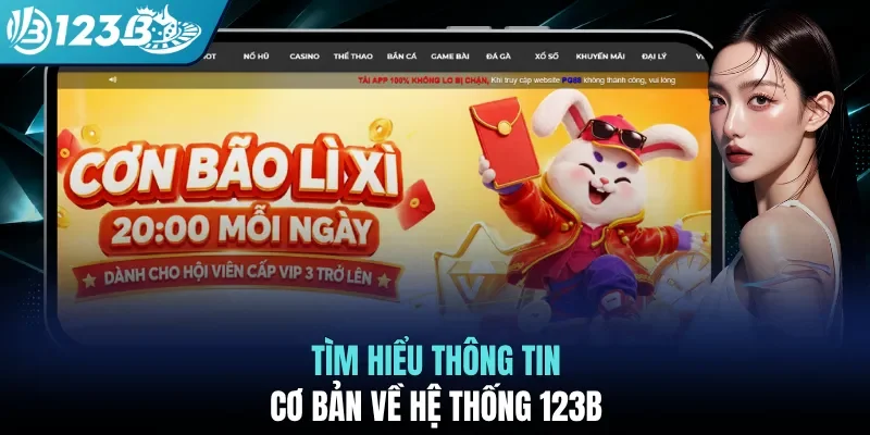 Tìm hiểu thông tin cơ bản về hệ thống 123B